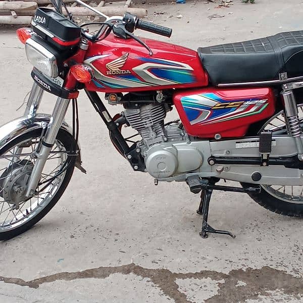 Honda 125 2022 model 13