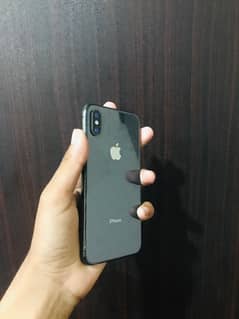 iPhone x official pta approved 64gb