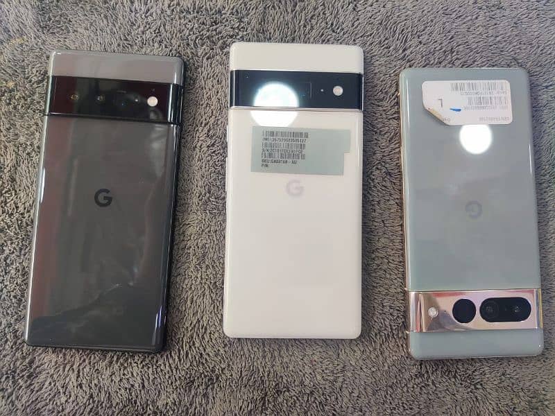 google pixel 6pro and 7pro 4