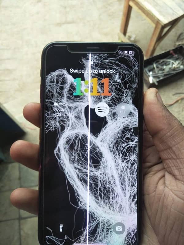 iphone xs  64gb Non pta uphone sim work 4