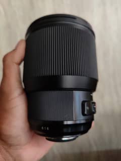 sigma art 85mm f1.4 Nikon mount lens