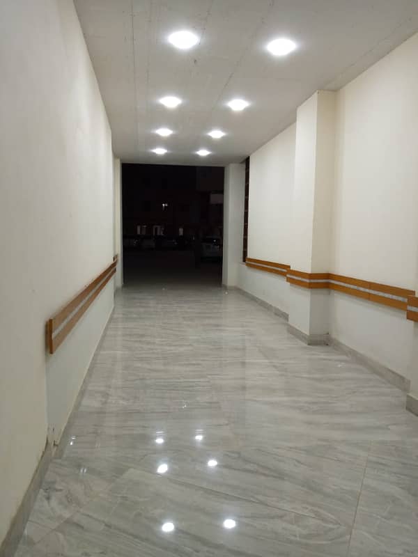 Furnished Flat 3 Bed DD - Saima Presidency 22