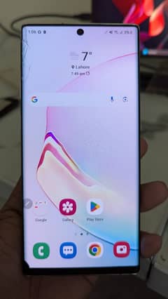 Samsung Note 10 plus 5g 12gb/256gb