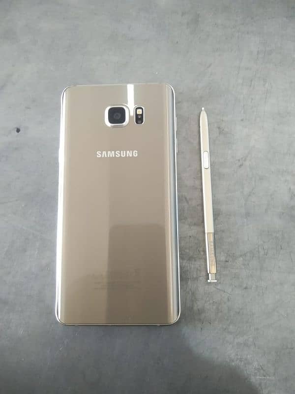 Samsung Galaxy Note 5 with Box Charger 4