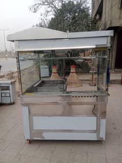 L Shape Fastfood counter