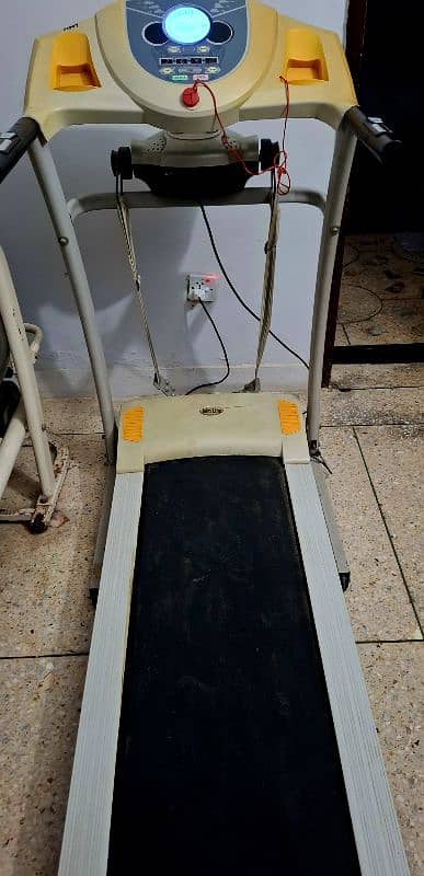 Electronic Trademil  with Waist Viberator 2