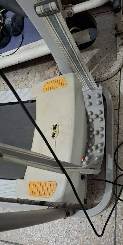 Electronic Trademil  with Waist Viberator 4