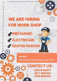 Auto Mechanic & Electrician