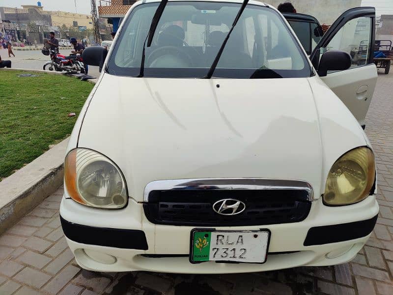 Hyundai Santro 2004 2