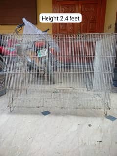 cage for sale in good condition(pinjra) hen/parrot/aseel/birds/finches