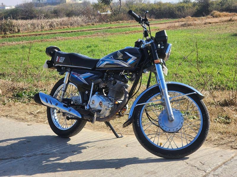 CG Honda 125 0