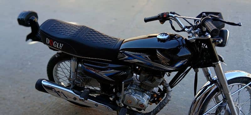 CG Honda 125 4