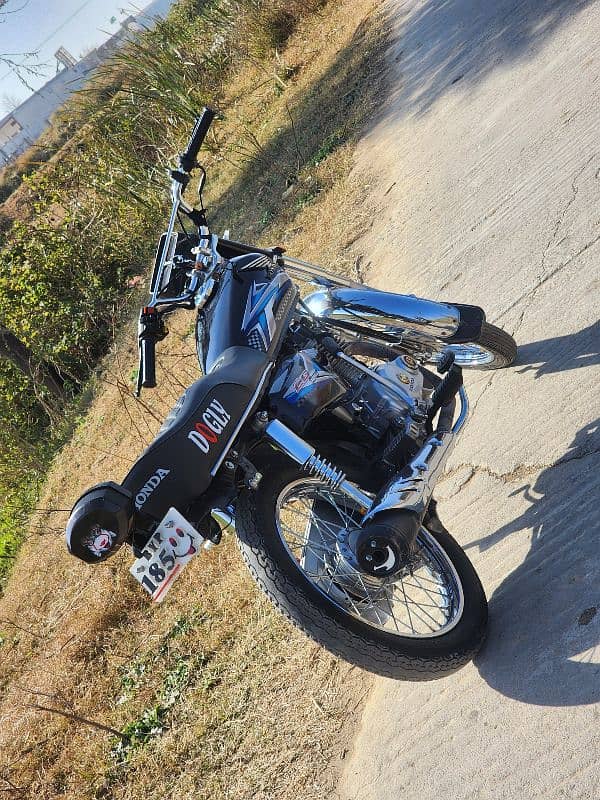 CG Honda 125 11