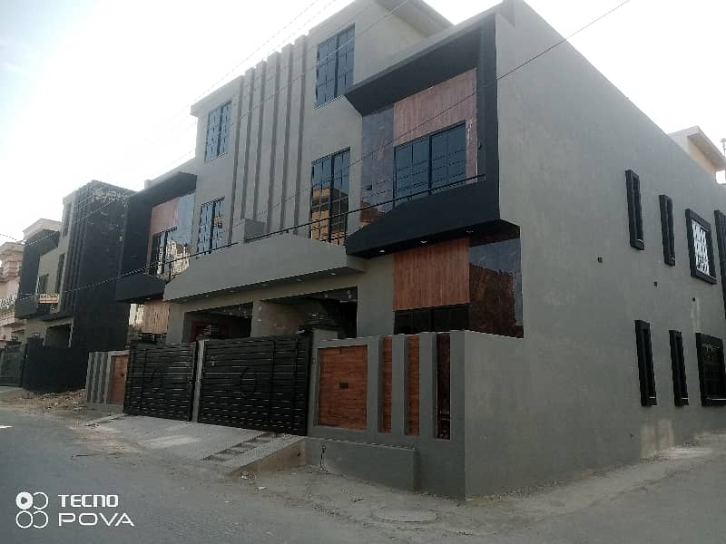 5 Marla Corner Double Unit House For Sale 0