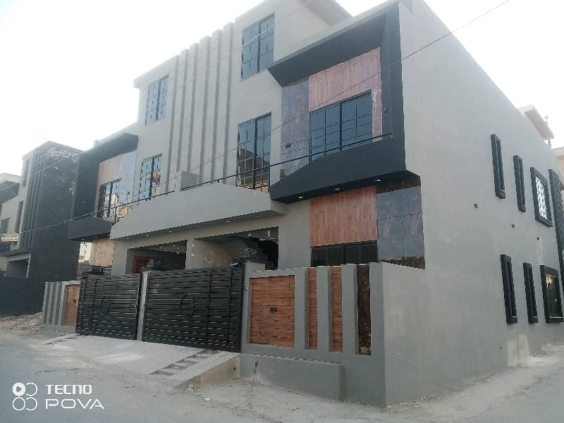 5 Marla Corner Double Unit House For Sale 29