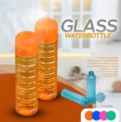 water bottles (glass water bottles)