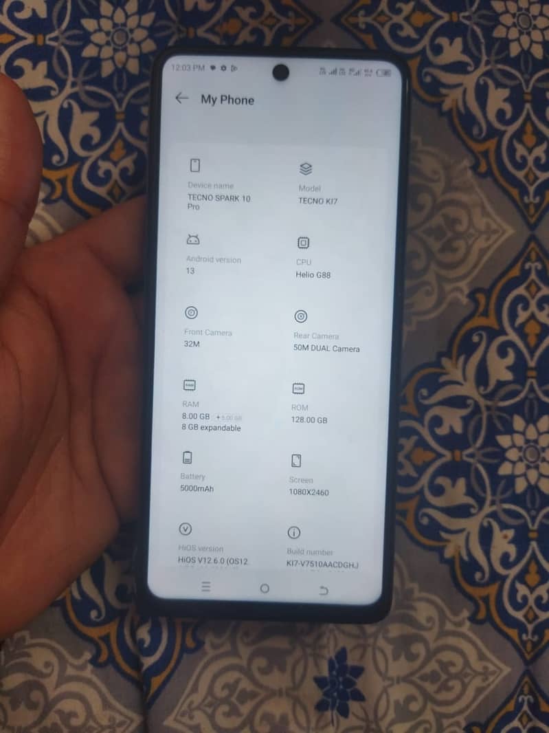 Tecno spark 10 pro 8+8/128 gb 5