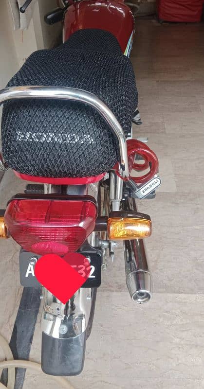 Honda CD70 2