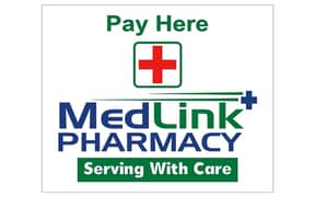 Trained Staff Requires at Medlink Pharmacy