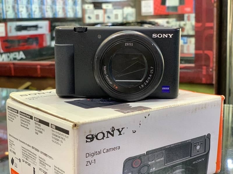 Sony ZV-1 Digital Camera Contact:03212306356 2