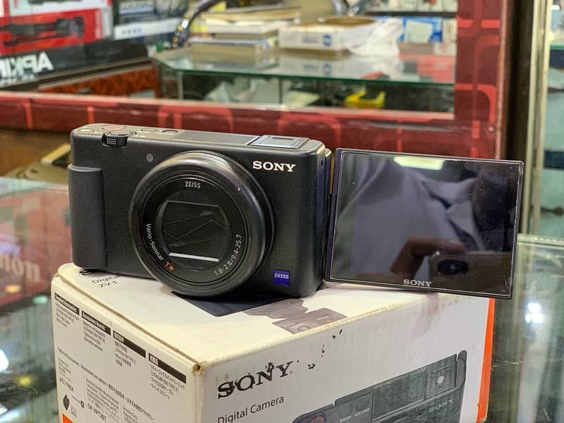 Sony ZV-1 Digital Camera Contact:03212306356 3