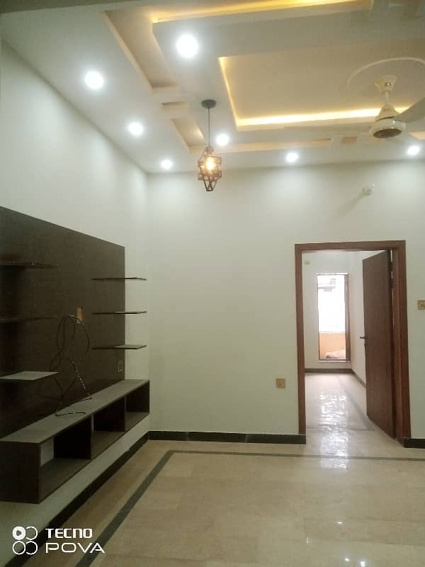 4 Marla Brand New Double Unit House Wd Basement For Sale 7