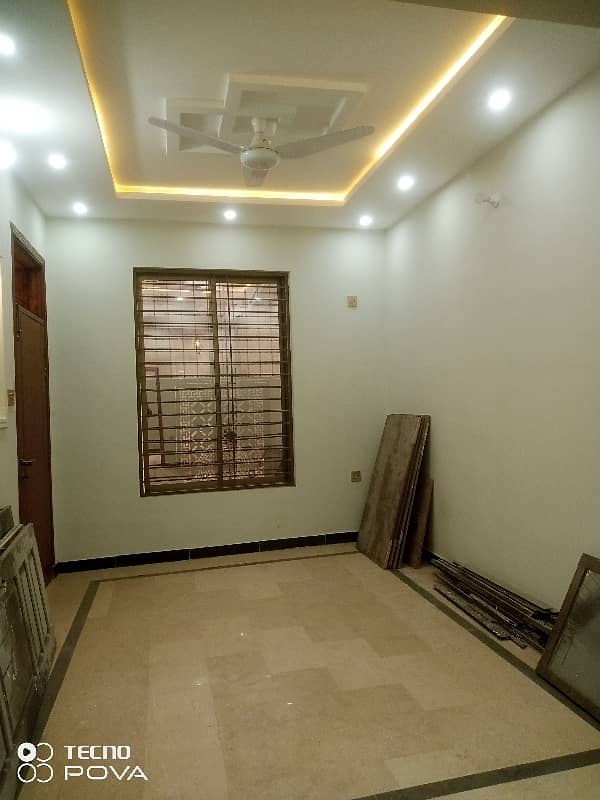 4 Marla Brand New Double Unit House Wd Basement For Sale 8