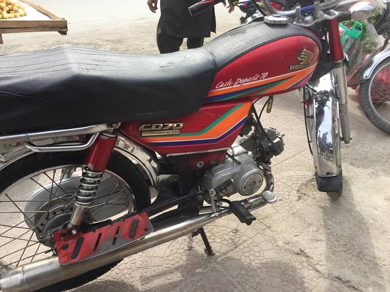 Honda CD 70 Islamabad Number 2