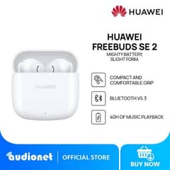 HUAWEI FreeBuds SE 2 40h of Music Playback