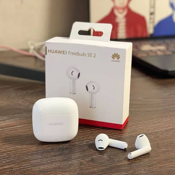 Imported HUAWEI FreeBuds SE 2 40h of Music Playback 1