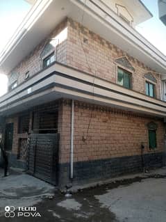 3.5 Marla 272 Wala Double Storey Corner House For Sale All Facilities Available