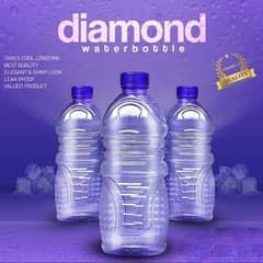 Diamond branded water bottles