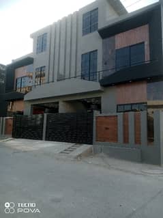 5 Marla Double Unit Brand New House For Sale