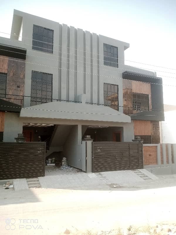 5 Marla Double Unit Brand New House For Sale 2