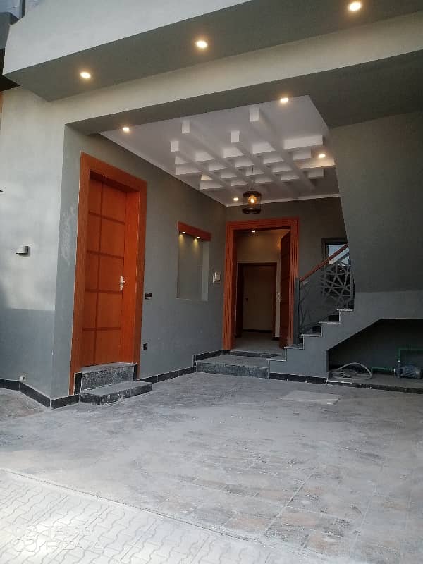 5 Marla Double Unit Brand New House For Sale 3