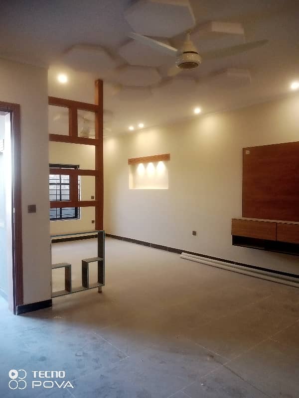 5 Marla Double Unit Brand New House For Sale 8