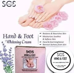 hand and foot whitening cream