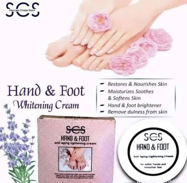 hand and foot whitening cream 0