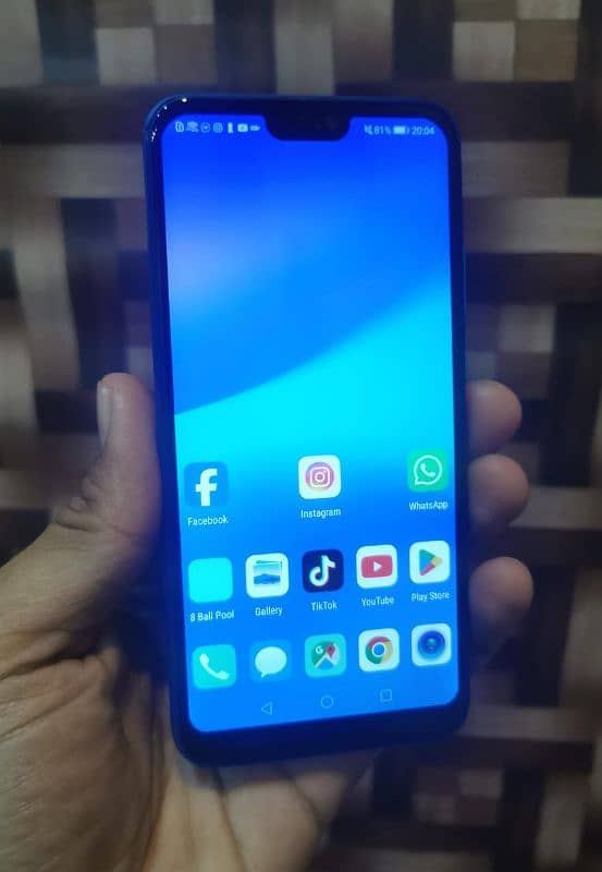 Huawei P20 Lite 128GB with Box 030/7961/281 5