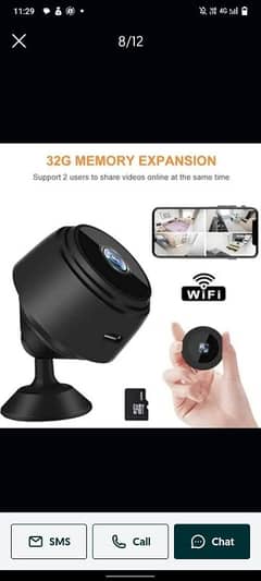 A9 mini camera wifi Bluetooth new box pack. direct call me