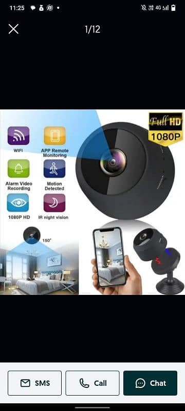 A9 mini camera wifi Bluetooth new box pack. direct call me 8