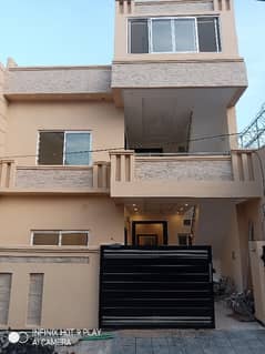 5 Marla Double Story Brand New House For Sale.