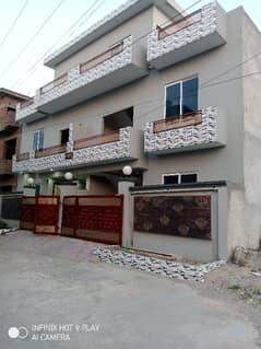 5 Marla Double Unit Brand New House For Sale