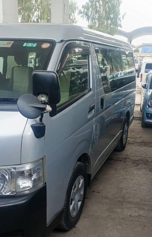 Toyota Hiace 2016 2