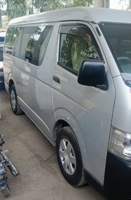 Toyota Hiace 2016 3