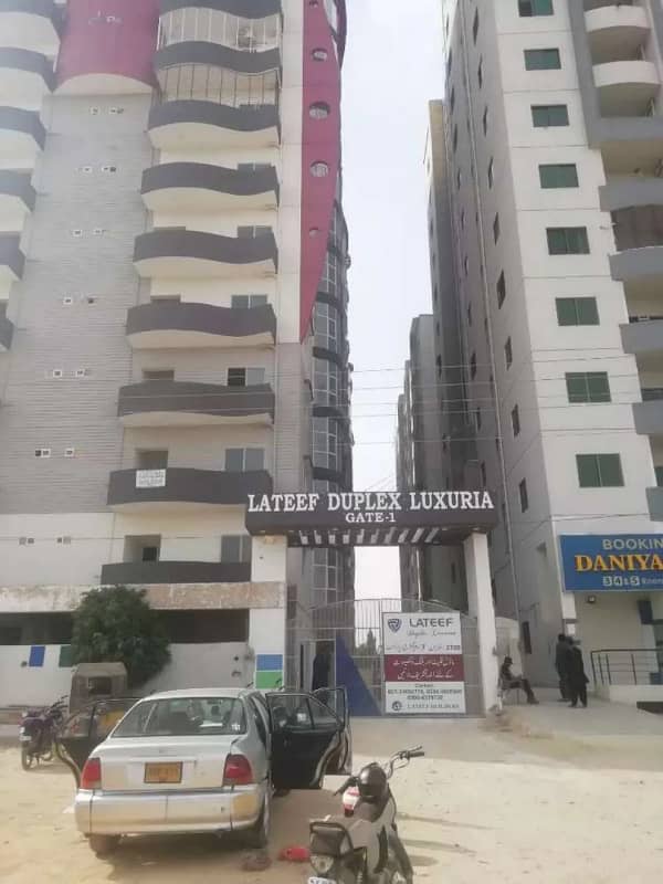 4 Bd Dd Duplex for Rent in Luxury Apartment of Lateef Duplex Scheme 33 0