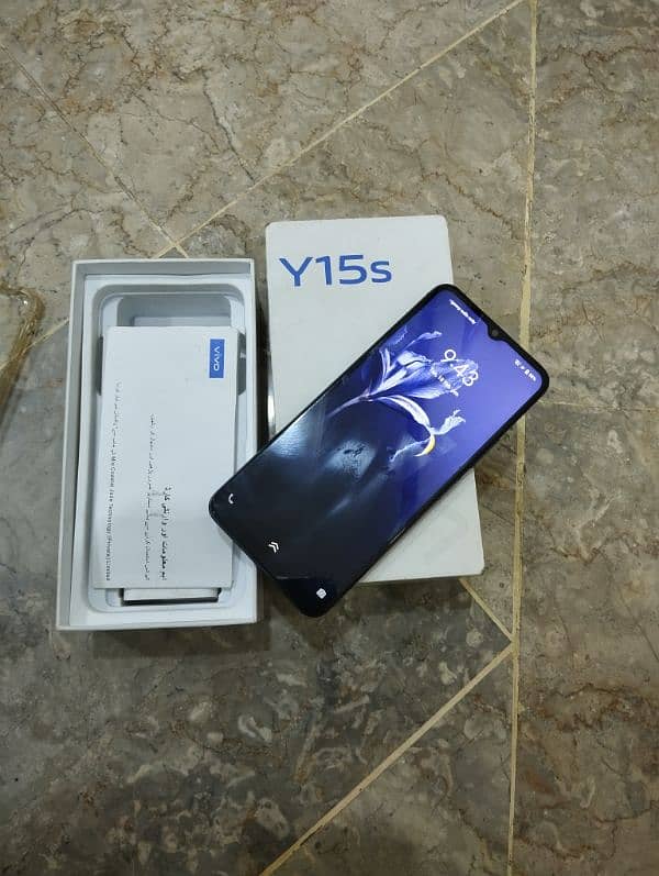 Vivo Y15s 8