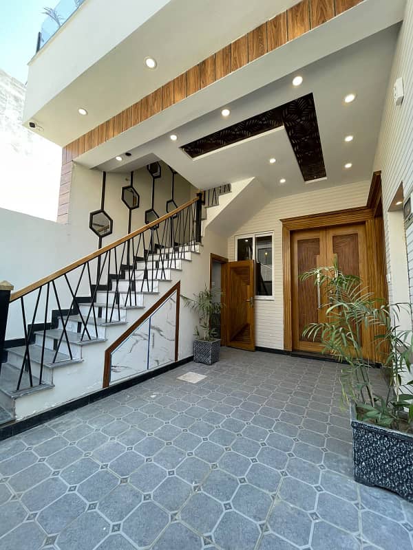 5 Marla Beautiful Design Double Storey House Available For Sale New city Phase 2 1