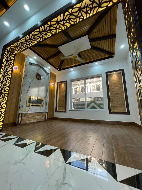 5 Marla Beautiful Design Double Storey House Available For Sale New city Phase 2 3