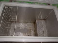 Haier deep freezer condition 10/10